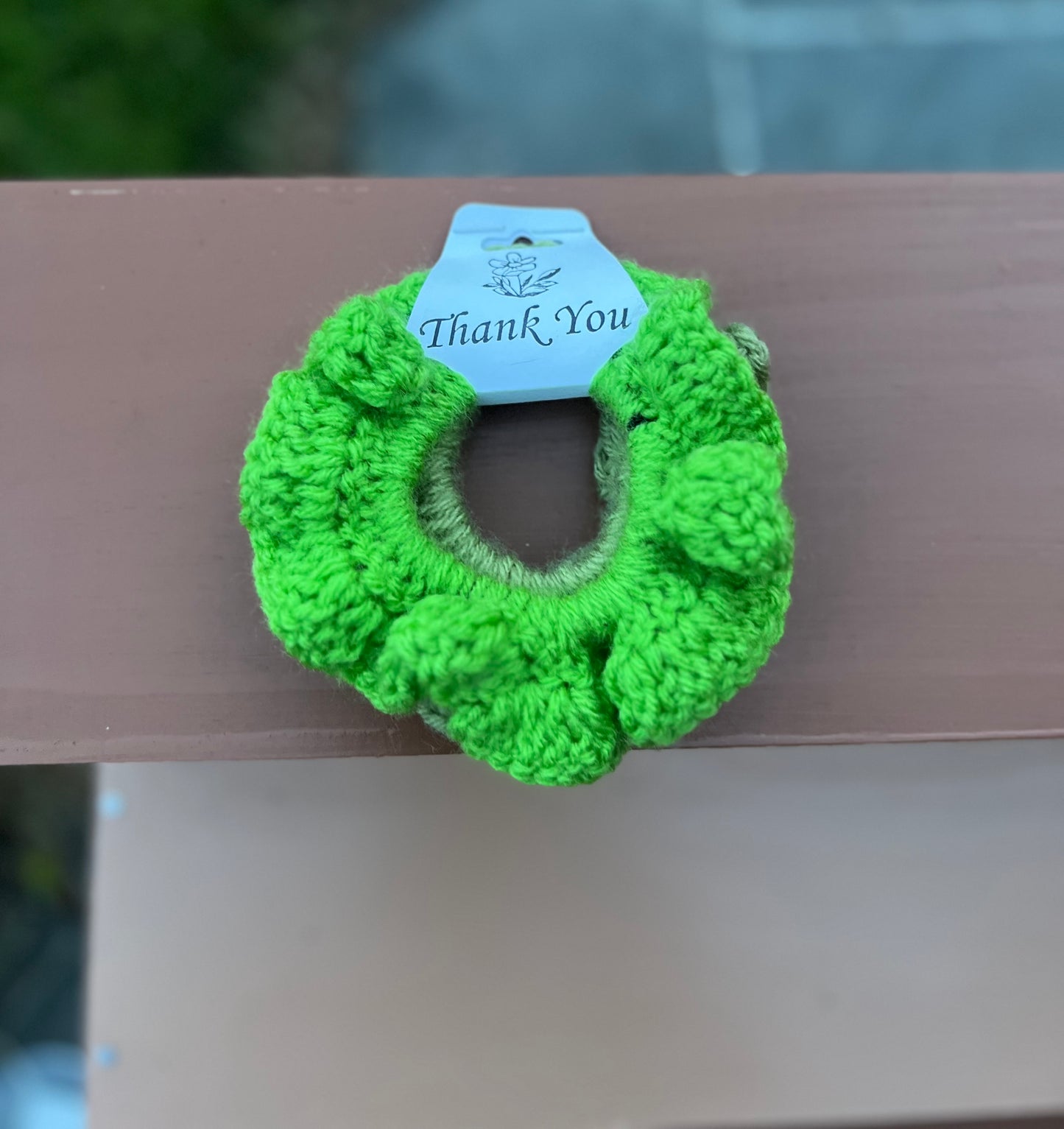 Green scrunchie bundle🧚🏽‍♂️