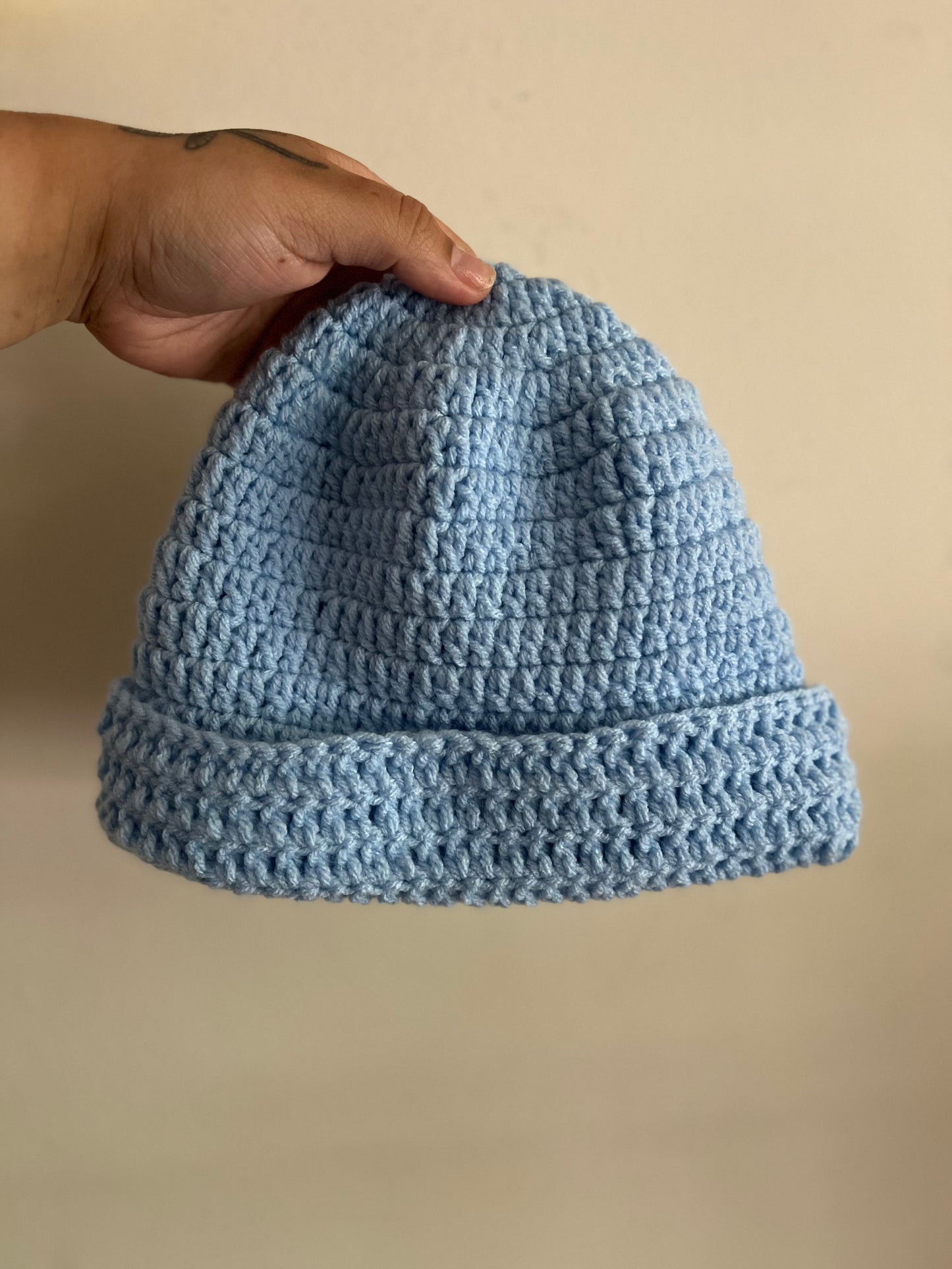Sky Blue Beanie🦋