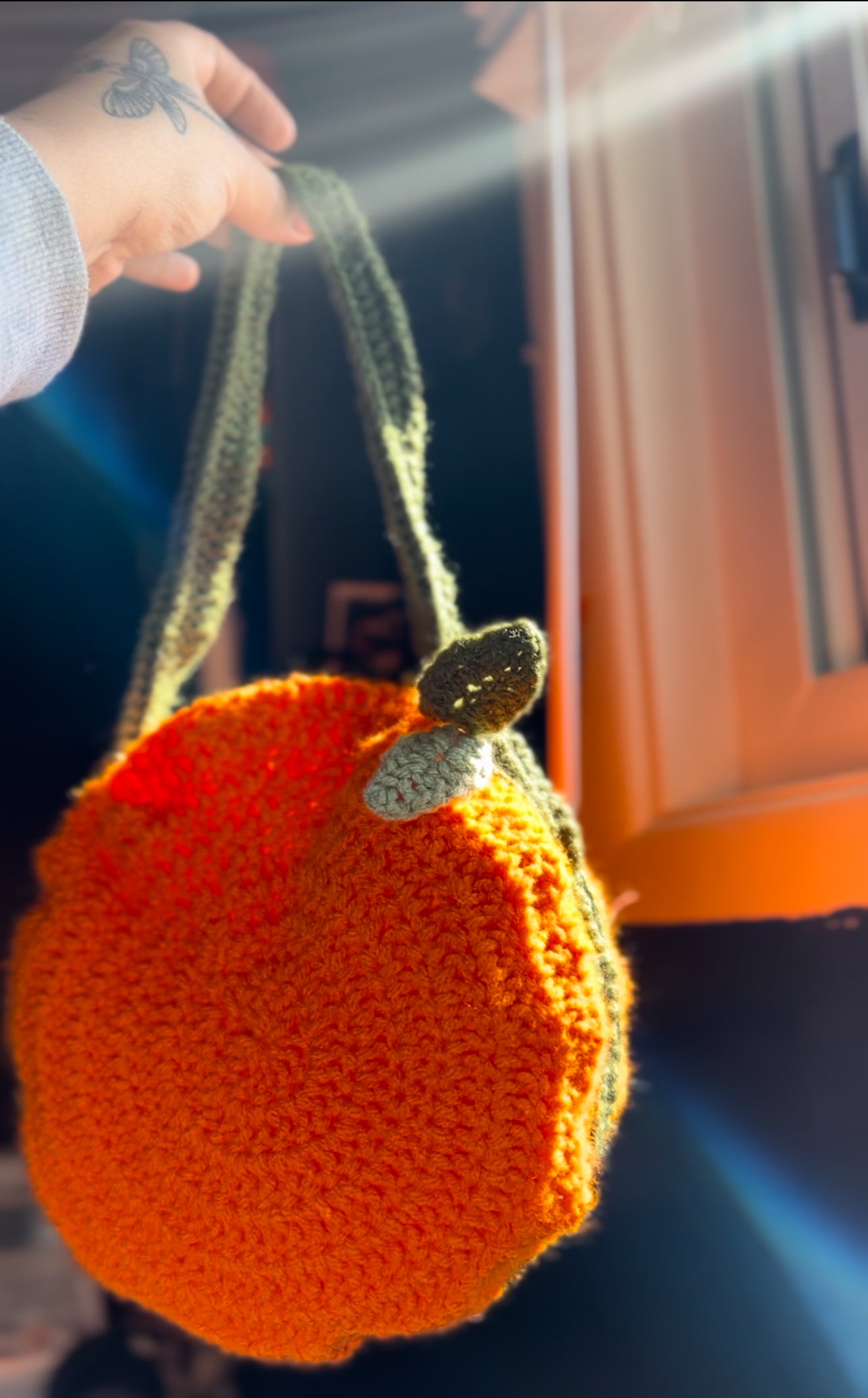 Orange Handbag🍊🧡