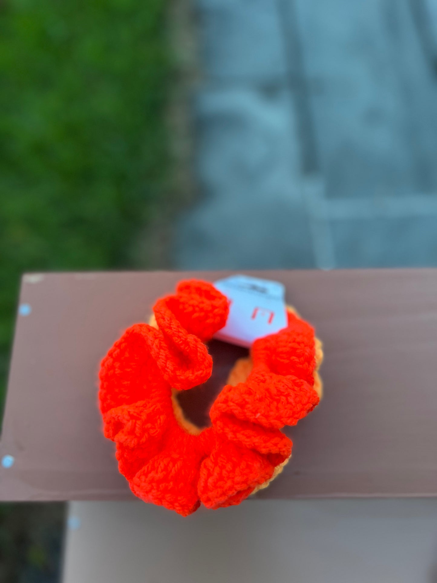 Orange scrunchie bundle🍊