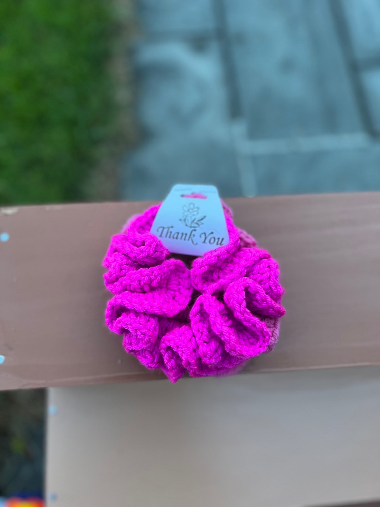 Pink scrunchie bundle💕🎀