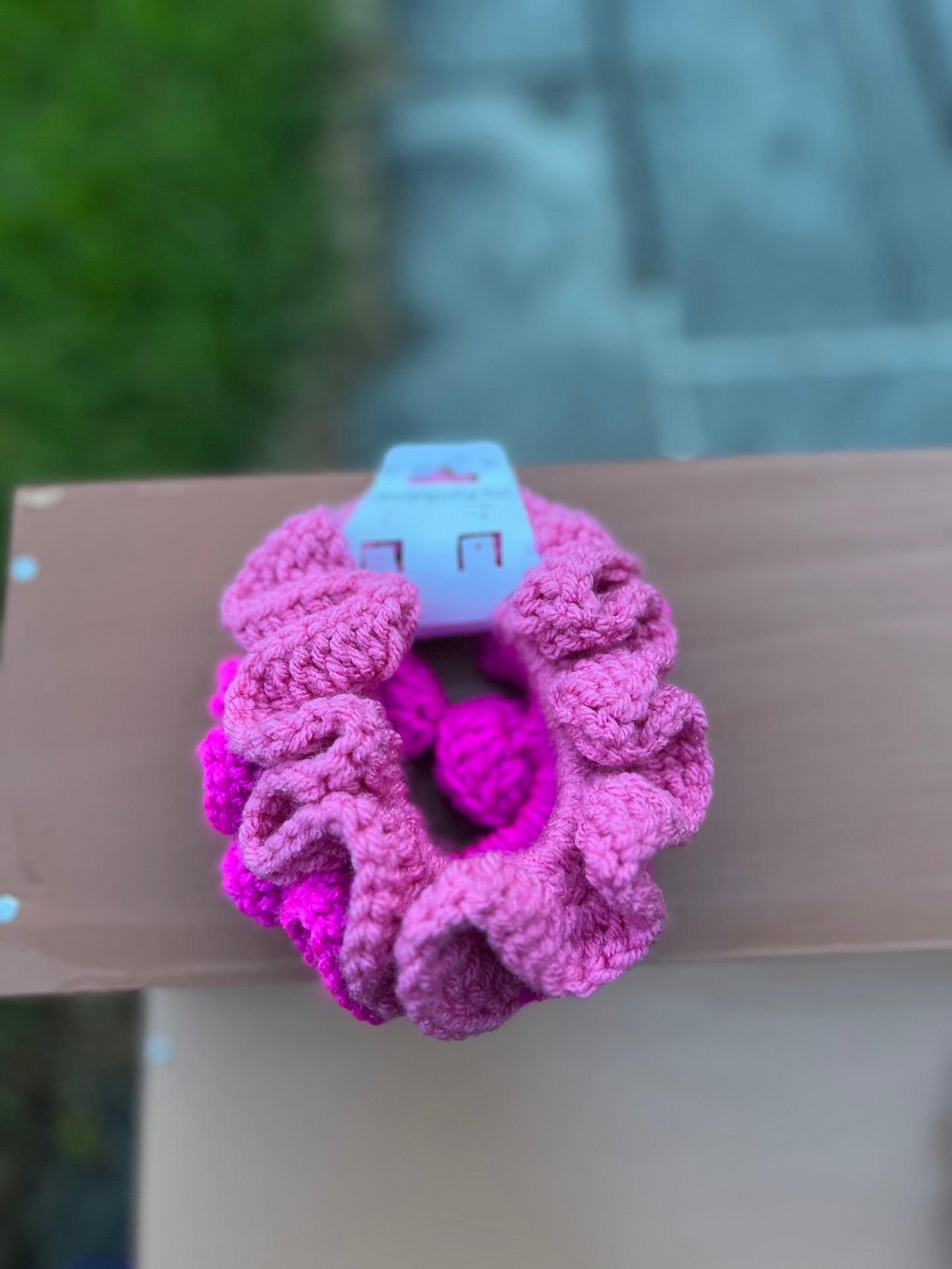 Pink scrunchie bundle💕🎀