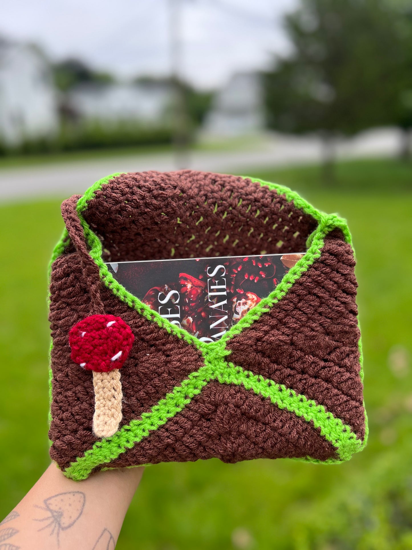 Enchanted book cover